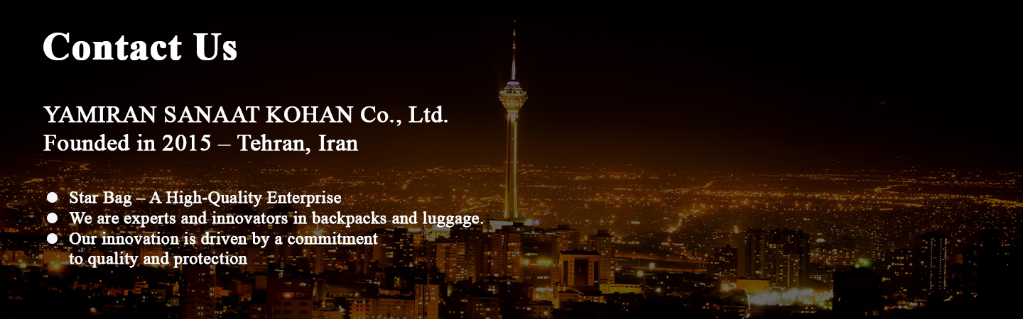 تماس با ما استار بگ 03 - کوله دستی و پشتی مدل داروین تماس با ما استار بگ 03 - کوله دستی و پشتی مدل داروین