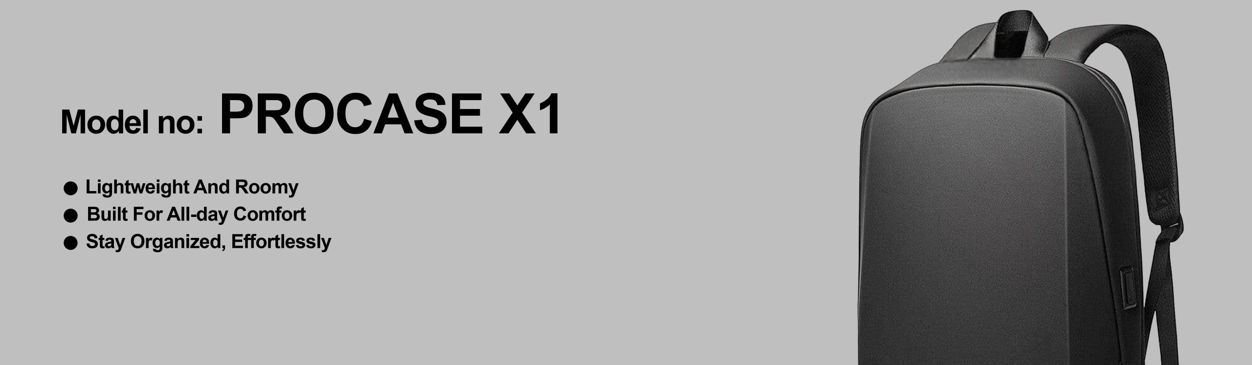 X1 1 scaled - کوله پشتی مدل پروکیس ایکس وان