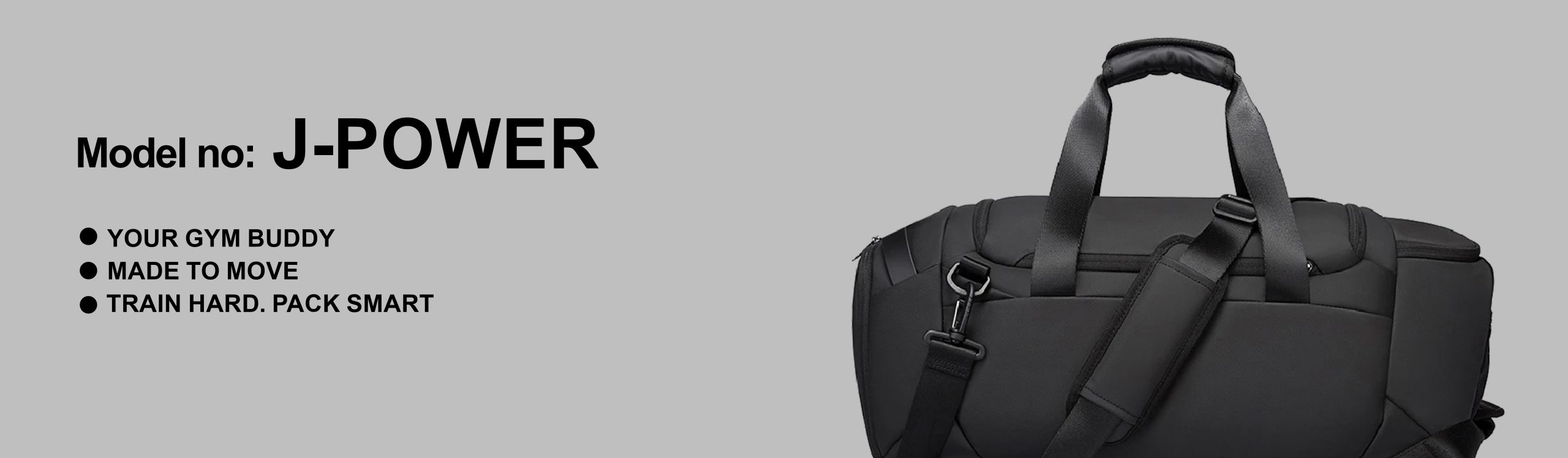 J POWER scaled - ساک ورزشی مدل جی پاور