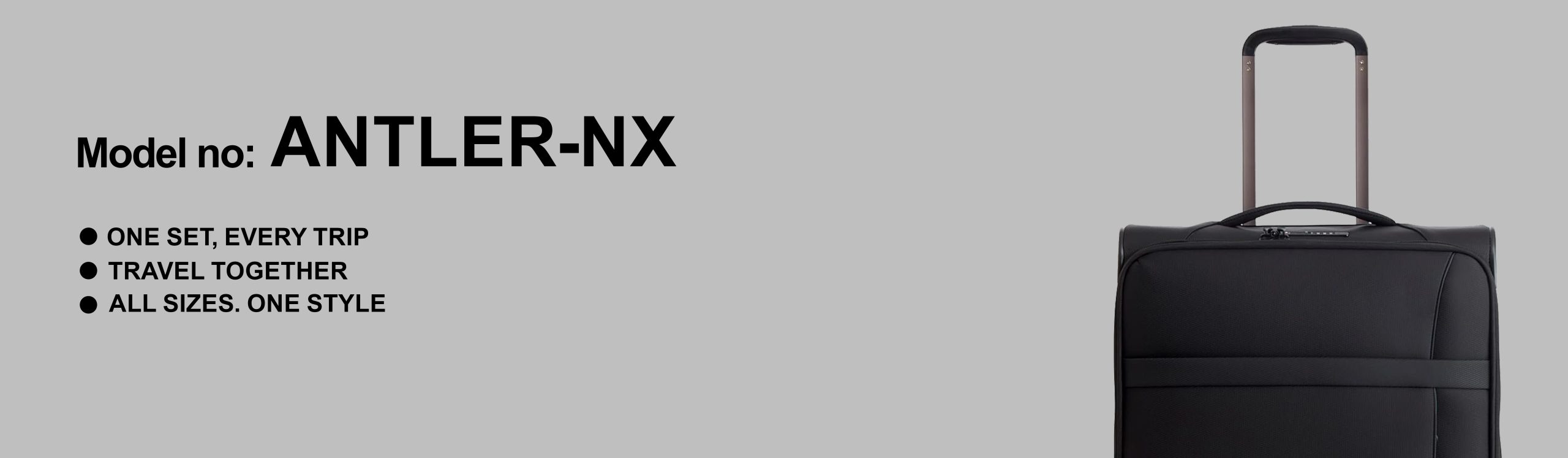 NX scaled - چمدان آنتلر مدل ان ایکس