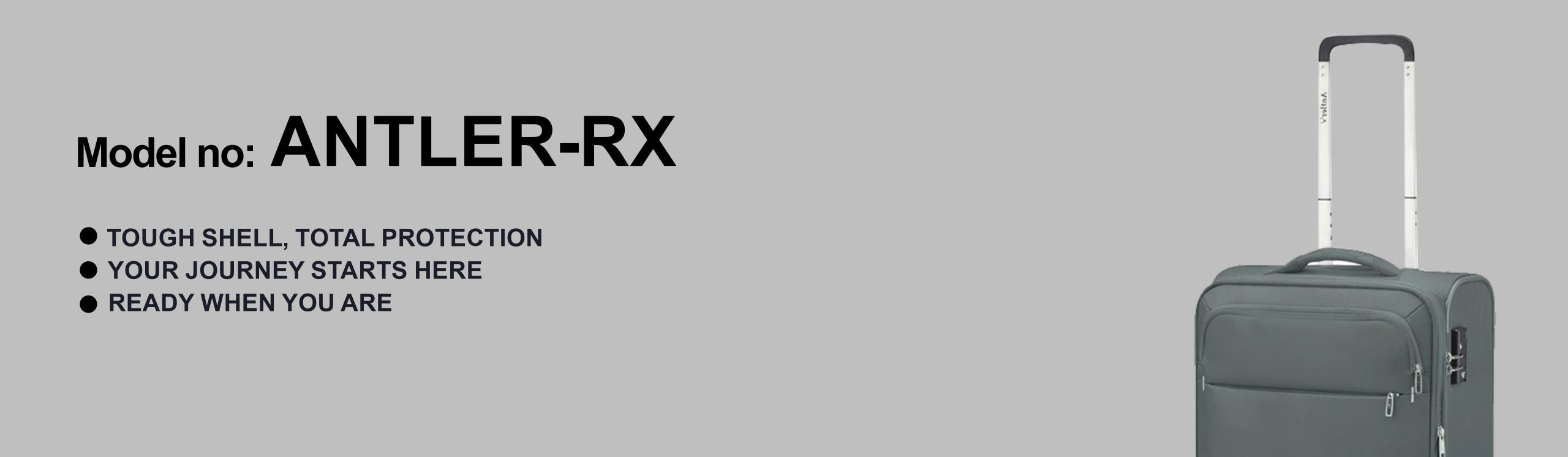 RX scaled - چمدان آنتلر مدل آر ایکس