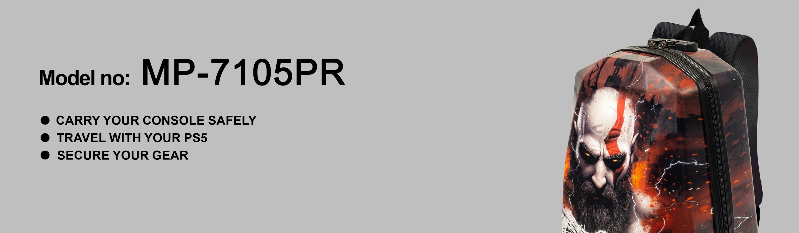 7105 PR scaled - کوله PS5 مدل 7105PR