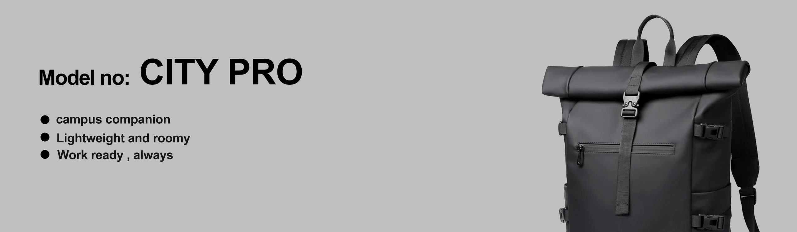 CITY PRO scaled - کوله پشتی مدل سیتی پرو