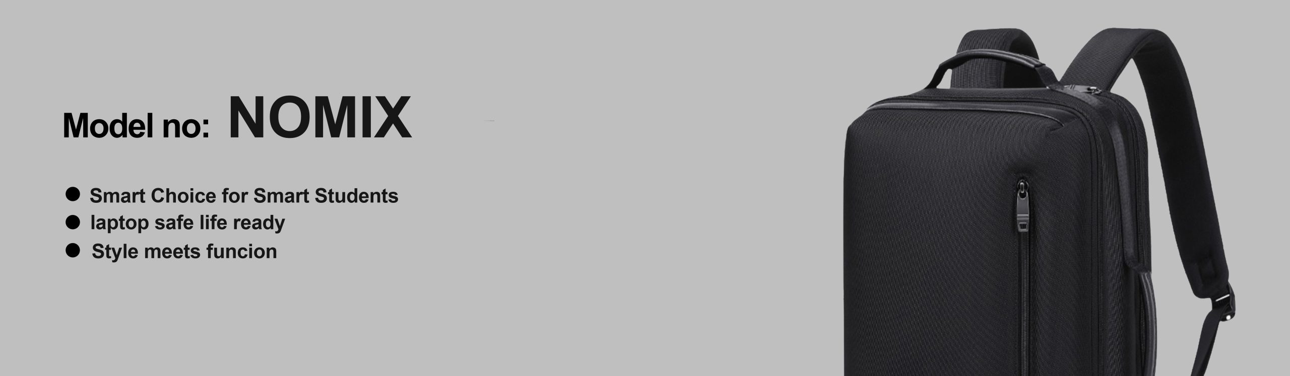 NOMIX scaled - کوله پشتی مدل نومیکس